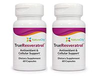 True-Resveratrol - 75mg of 98% Pure Veri-te Trans-Resveratrol Antioxidant (2)