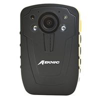 Meknic Q2 1296P Portable Security Guards Police 32G Body Camera,Ambarella A7, Built in 32G Memory Body Worn Camera with 2" Display for Law Enforcement, Police Officers,Security Companies (32GB)