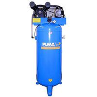 Puma Industries PK-6060V Air Compressor, Professional/Commercial Single Stage Belt Drive Series, 3 hp Running, 135 Maximum psi, 230/1V/Phase, 60 gal, 305 lb.