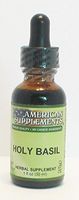 Holy Basil American Supplements 1 oz Liquid