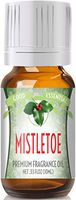 Mistletoe Scented Oil by Good Essential (Premium Grade Fragrance Oil) - Perfect for Aromatherapy, Soaps, Candles, Slime, Lotions, and More!