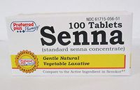 Senna Tablets 8.6Mg - 100 sku99614