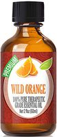 Wild Orange Essential Oil - 100% Pure Therapeutic Grade Wild Orange Oil - 60ml