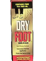 Dry Foot Roll On-5Pack