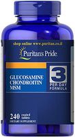 Puritan's Pride Double Strength Glucosamine, Chondroitin & MSM Joint Soother®