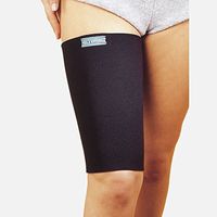 2209786 Sleeve Thigh Neoprene Med sold indivdually sold as Individually Pt# 3855-BLK-M by Hely & Weber