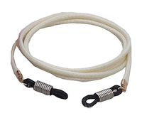 1 PC Silicone Non-Slip Glasses Lanyard Anti-Lost,Creamy-White