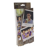 Paladone Party Face Straw Toppers