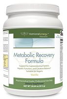 Metabolic Recovery Formula Vanilla | Gastrointestinal, Hepatic and Intestinal Support* | 26g Vegan Protein | Non-GMO Pea/Rice | MeadowPure, Aminogen® & Quatrefolic®