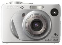 Sony Cybershot DSCW1 5MP Digital Camera with 3x Optical Zoom
