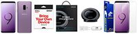 Verizon Prepaid Samsung Galaxy S9 Lilac Purple 64Gb SM-G960UZP with A Verizon Prepaid Sim Card Sim Card & A Armor Suit Full Body Screen Protector Installed Plus A Samsung Wireless Charging Pad Bundle