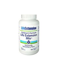 Life Extension Childrens Formula Mix 120 Chewable Tablets