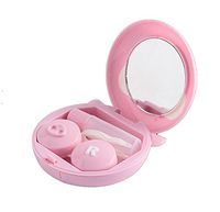 Glasses Case,Cartoon Animal Portable Contact Lens Case-H1,Without Correction