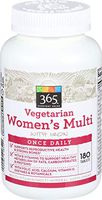 365 Everyday Value, Vegetarian Women’s Multi with Iron, 180 ct