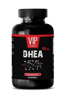Stress Relief Supplement - DHEA 50 mg - Dhea Powder - 1 Bottle 60 Capsules
