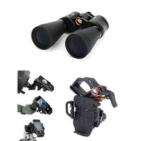 Celestron 72023 SkyMaster 9x63 Binoculars with Universal Smartphone Adapter