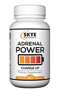 Adrenal Support & Cortisol Manager, Best Supplement to Relieve Anxiety, Fatigue, Increase Energy. Charge Up with Licorice Root, Rhodiola Rosea, L Tyrosine, Holy Basil, Vitamin B6 & Ashwagandha