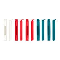Ikea Bevara Sealing clip, assorted colors, 10-pack