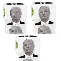 Minch Donald Trump Novelty Funny Toilet Paper Novelty Political Gag Gift