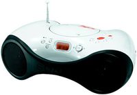 Sony ZS-X3CP S2 Sports CD/Radio Boombox (White)