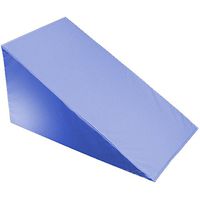 24” X 24” X 7” Bed Wedge Cover – Wedge Pillow Replacement Cover with Zipper - 100% Cotton Replacement Pillowcase for Bed Wedges - Universal Fit for Wedges Up to 27” Wide - 24” X 24” X 7” - Ocean Blue