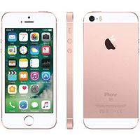 Apple iPhone SE, 128GB, Rose Gold - For Verizon (Renewed)