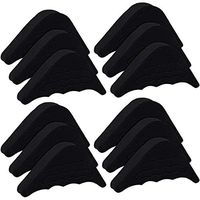 Elcoho 6 Pairs Adjustable Toe Filler Inserts Toe Plug Foot Brace Pads Shoe Filler to Make Big Shoes Fit