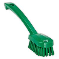 Scrub Brush, Polyester, Short Handle