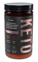 Bulk Size - Keto Ave goBHB Ketone Powder Drink Mix | Fastest Way to Ketosis with All Natural Ingredients | 40 Servings