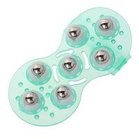 Artibetter Massage Glove 360 Degree Roller Ball Glove Hand Bady Care Glove