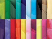 20 Color Assortment Tissue 20x26"480 Sheet Assorted Ream (1 unit, 1 pack per unit.)