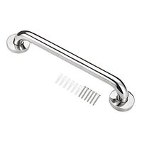 uxcell 1-1/4-inch Diameter 20-inch Length 304 Stainless Steel Shower Grab Bar Polished