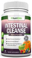 Intestinal Cleanse - All Natural Herbal Detox Formula - Full 10-Day Detox Program - Wormwood, Cranberry, Paul D'Arco, Goldenseal, Garlic, Black Walnut Hull, Echinacea and 10 Other Natural Ingredients
