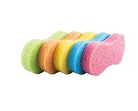 VNDEFUL 5 PCS Mix Colors Car Wash Sponges Multi-functional Sponge,Car Cleaning Supplies