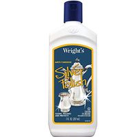 Wright's Anti-Tarnish Silver Polish Liquid 7 oz (Pack of 3)