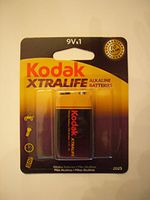 Kodak K9V Xtralife 9 volt Alkaline Battery