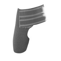 INCREDIWEAR Right HIP BRACE (HIP & THIGH) S Grey