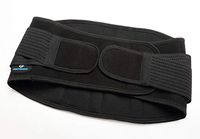 HOPESHINE Back Support Belt for Men for Work Lifting Back Brace for Women Lower Back Pain Sports Gym Weightlifting Breathable with Dual Adjustable Straps (Black-S/M(33inch-39inch))