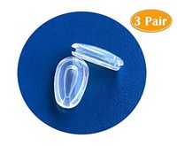 Nose Pads for Oakley Eyeglasses Nose Pads Replacement for OX3122 OX5126 OX5115 OX5118 etc, Pack of 3Pairs