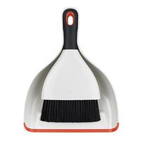 OXO 1334480 Good Grips Dustpan and Brush Set,White