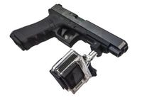 The Accessory Pro® Glock Gun Rail Mount compatible with all GoPro® cameras - Glock Mount