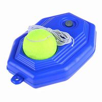 Luxeshion Tennis Ball Trainer Single Traning Practice Balls Back Base Trainer Tools Sports for Adults and Kids Indoor Outdoor Play Toy