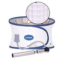 DUORUI Lumbar Decompression Brace, Decompression Back Belts - Spinal Air Traction Belt for Lower Back Pain Relief and Lumbar Support (White)