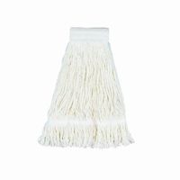UNS524C - Premium Saddleback Pro Loop Web/Tailband Mop Head 24 oz. Mop Size