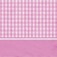 Baby Girl Shoes Beverage Napkin