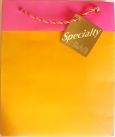2 Tone Orange with Pink Cuff Giftbag 6ct
