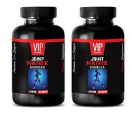 Natural Joint Supplements for Women - Joint Matrix Complex - glucosamine Tablets for Men - 2 Bottles 180 Tablets