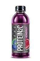 Protein2o + Energy, Low Calorie Protein Infused Water, 10g Whey Protein Isolate, Pomegranate Blueberry 16.9 Oz (Pack Of 12)