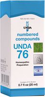 UNDA - UNDA 76 Numbered Compounds - Homeopathic Preparation - 0.7 fl. oz.
