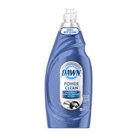 Dawn Ultra Power Clean Refreshing Rain Scent Dishwashing Liquid, 38-Fluid Ounce (Packaging May Vary)
